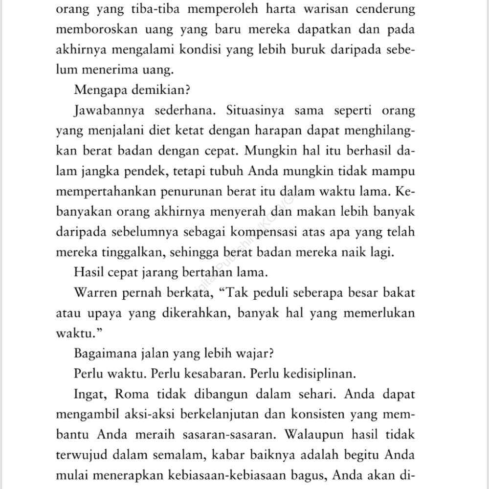 7 Rahasia Sukses Berinvestasi Ala Warren buffett
