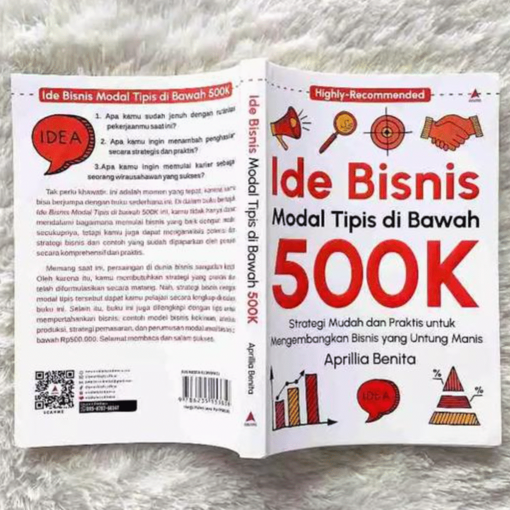 Ide Bisnis Modal Tipis Di Bawah 500K