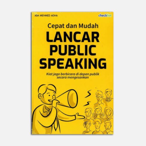 Cepat & Mudah Lancar Public Speaking