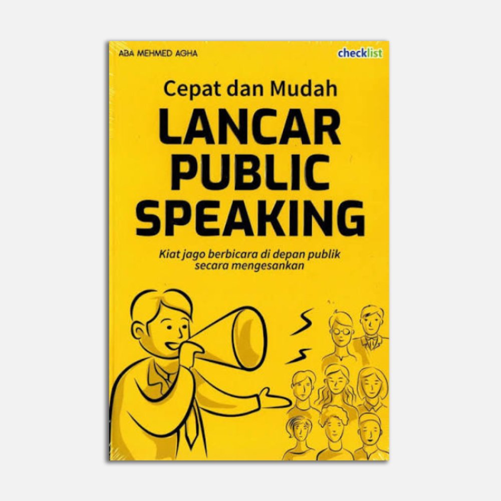 Cepat & Mudah Lancar Public Speaking