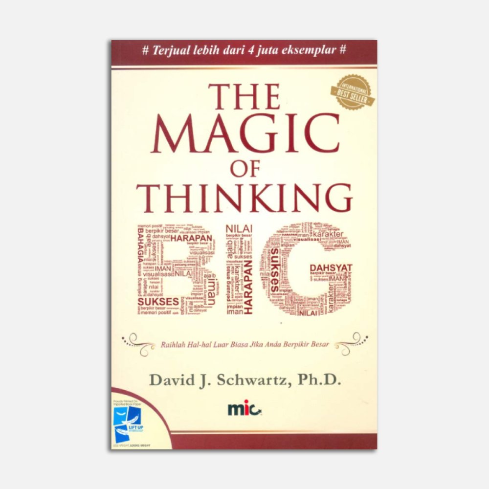 The Magic of Thinking Big