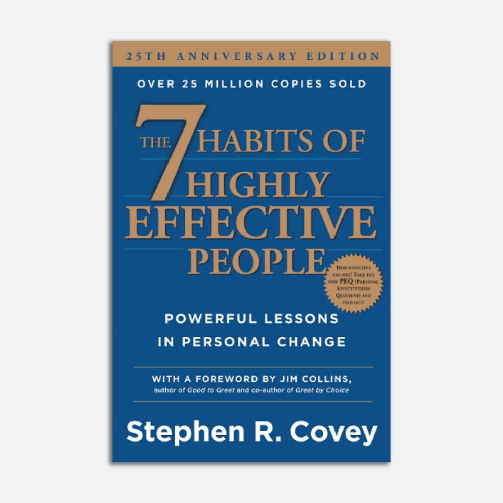 The 7 Habits Of Highly Effective People