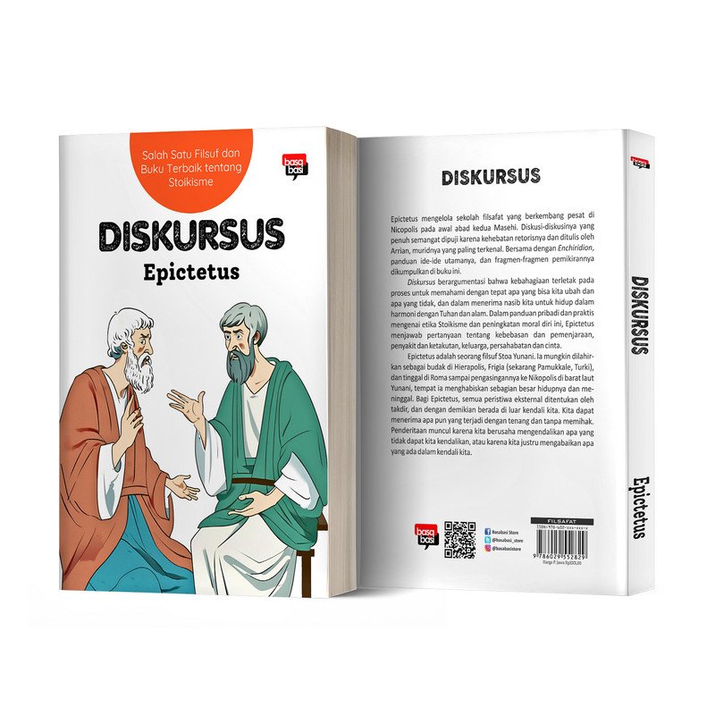 Diskursus Epictetus - Salah Satu Filsuf Dan Buku Terbaik Tentang Stoikisme