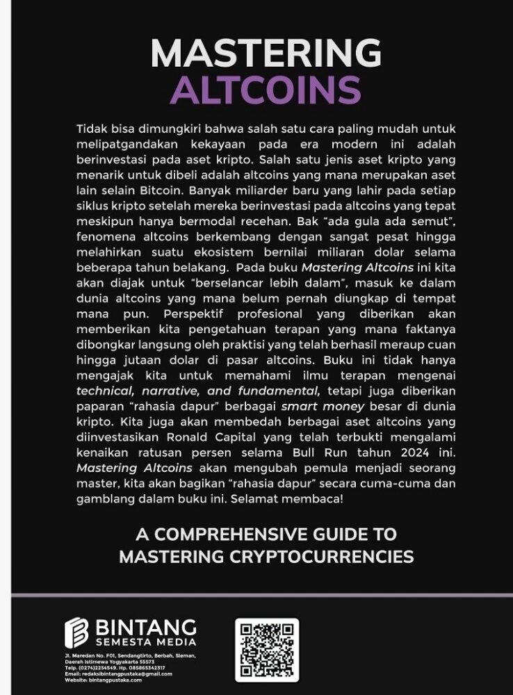Crypto Mastering Altcoins
