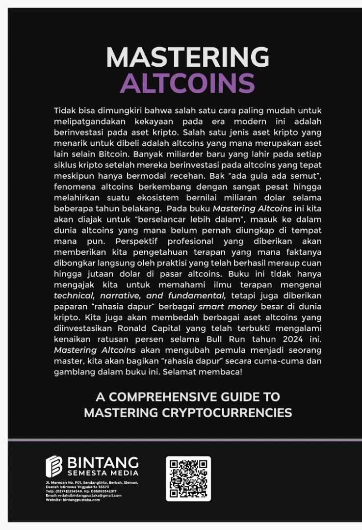 Crypto Mastering Altcoins