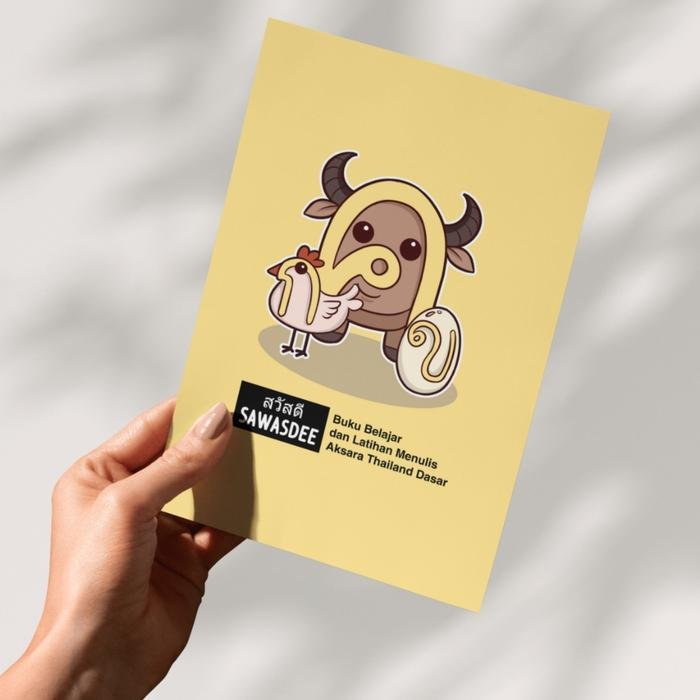 Sawasdee Thailand - Buku Belajar Dan Latihan Bahasa Thailand Dasar