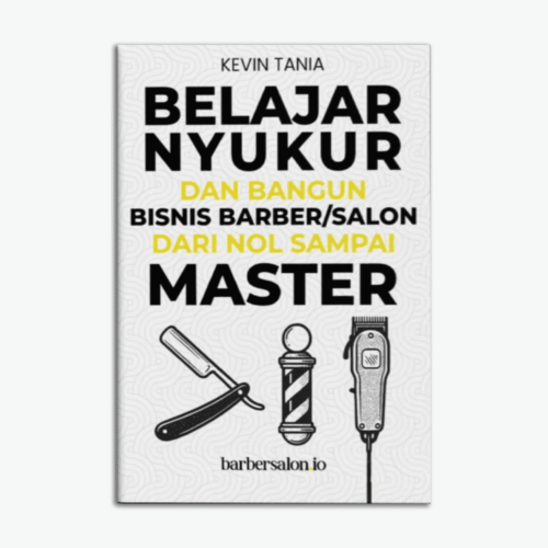 Belajar Nyukur Dan bangun Bisnis Barber/Salon Dari Nol Sampai Master
