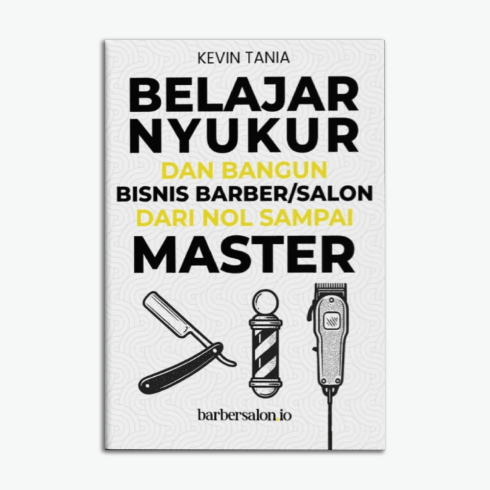 Belajar Nyukur Dan bangun Bisnis Barber/Salon Dari Nol Sampai Master