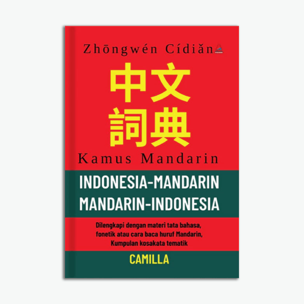 Kamus Mandarin : Indonesia-Mandarin, Mandarin-Indonesia - Mandarin Tradisional
