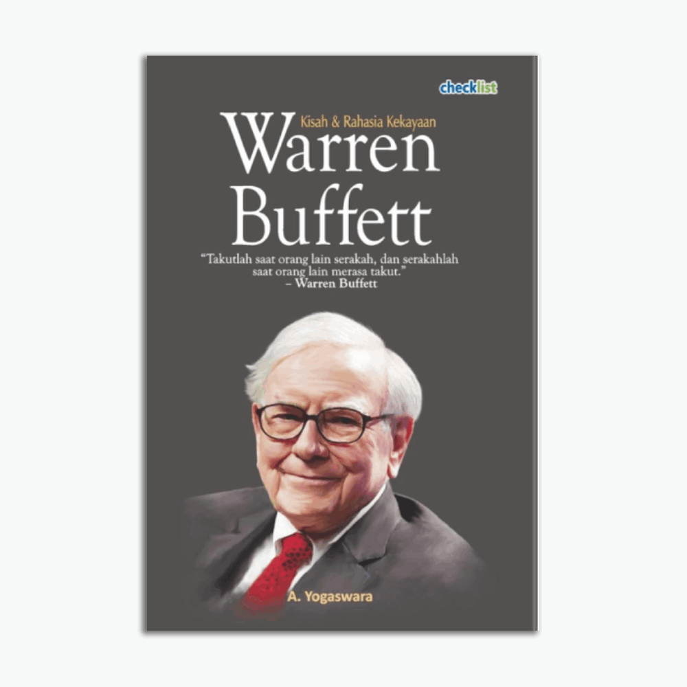 Biografi Kisah & Rahasia Warren buffett