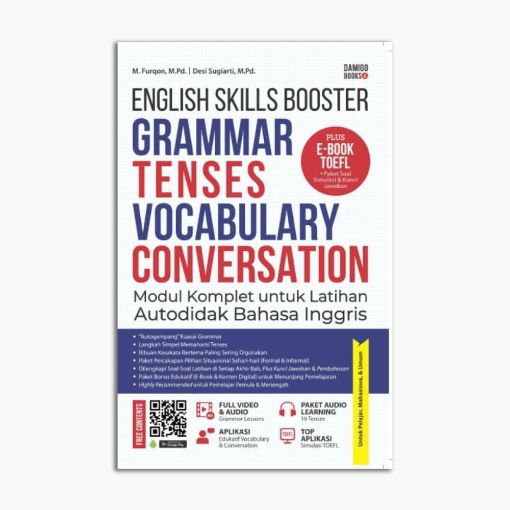 English Skill Booster Grammar Tenses Vocabulary Conversation