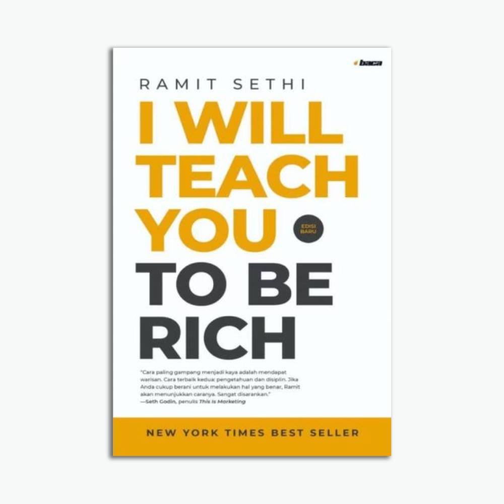 I Will Teach You To Be Rich
