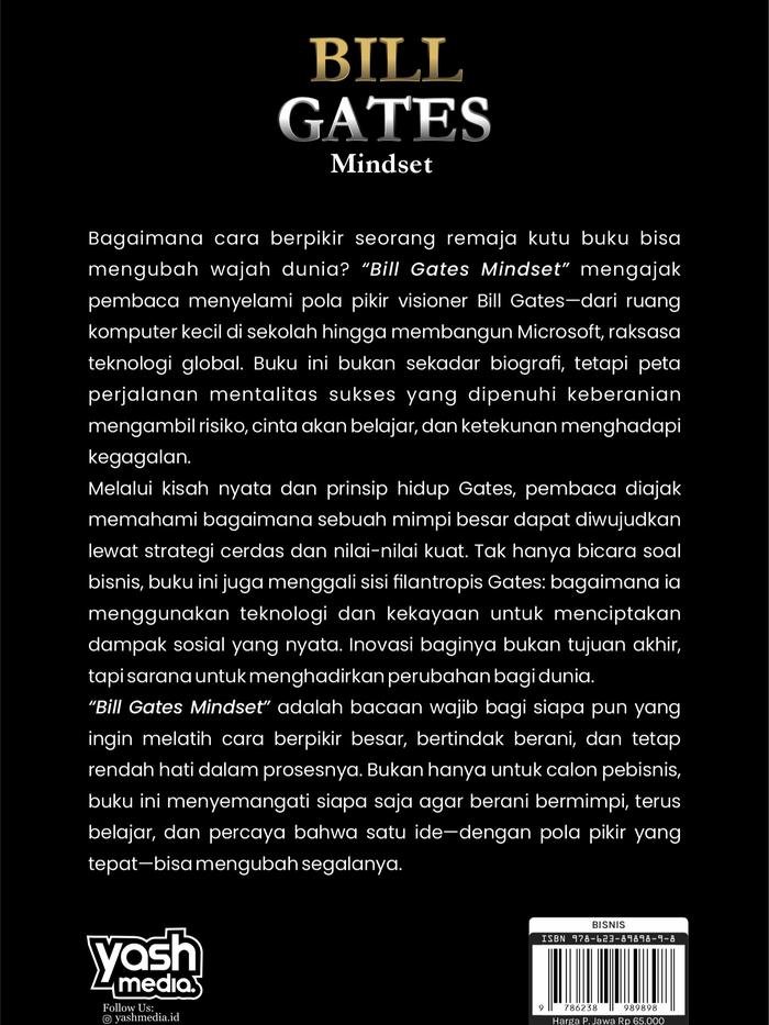 Bill Gates Mindset