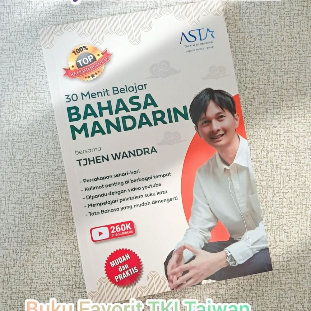 30 Menit Belajar Bahasa Mandarin Bersama Tjhen Wandra