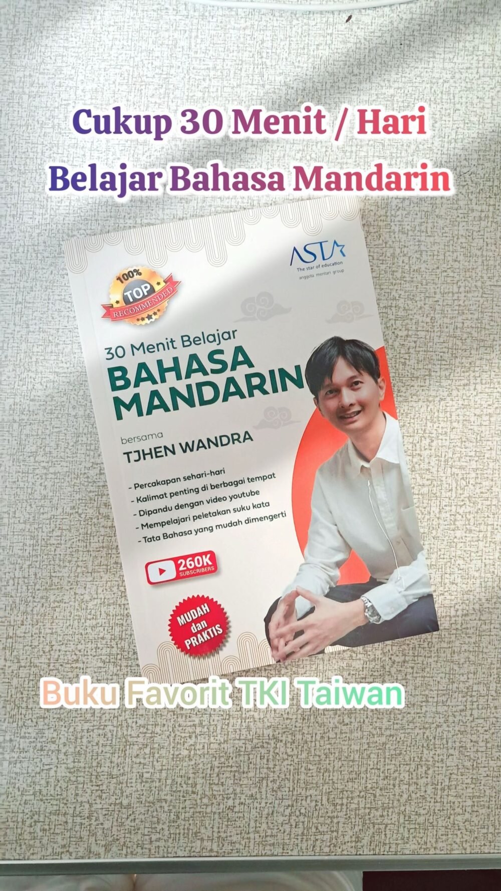 30 Menit Belajar Bahasa Mandarin Bersama Tjhen Wandra