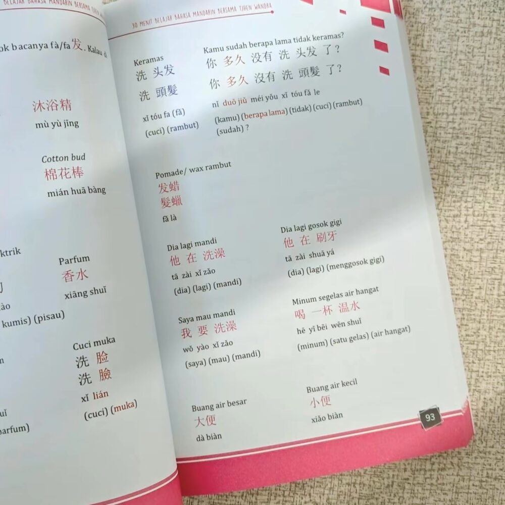 30 Menit Belajar Bahasa Mandarin Bersama Tjhen Wandra