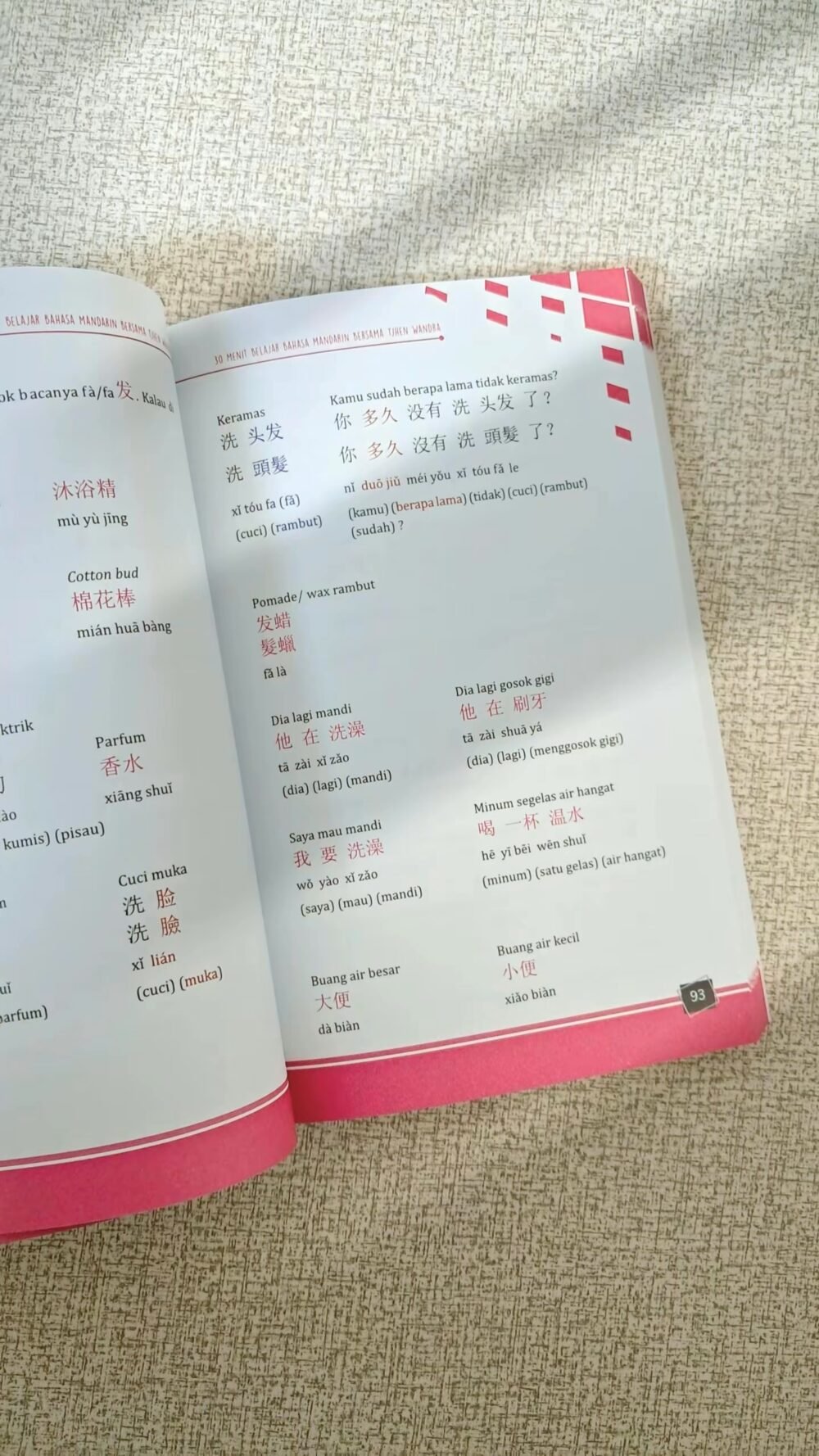 30 Menit Belajar Bahasa Mandarin Bersama Tjhen Wandra