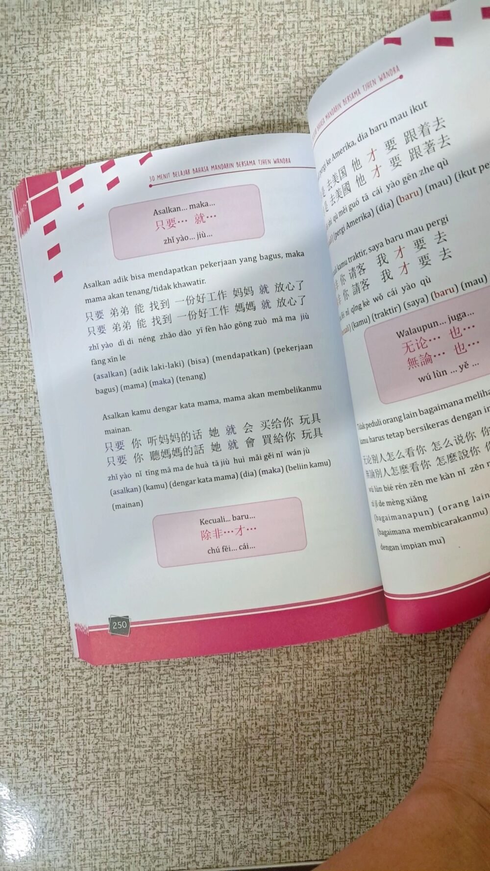 30 Menit Belajar Bahasa Mandarin Bersama Tjhen Wandra