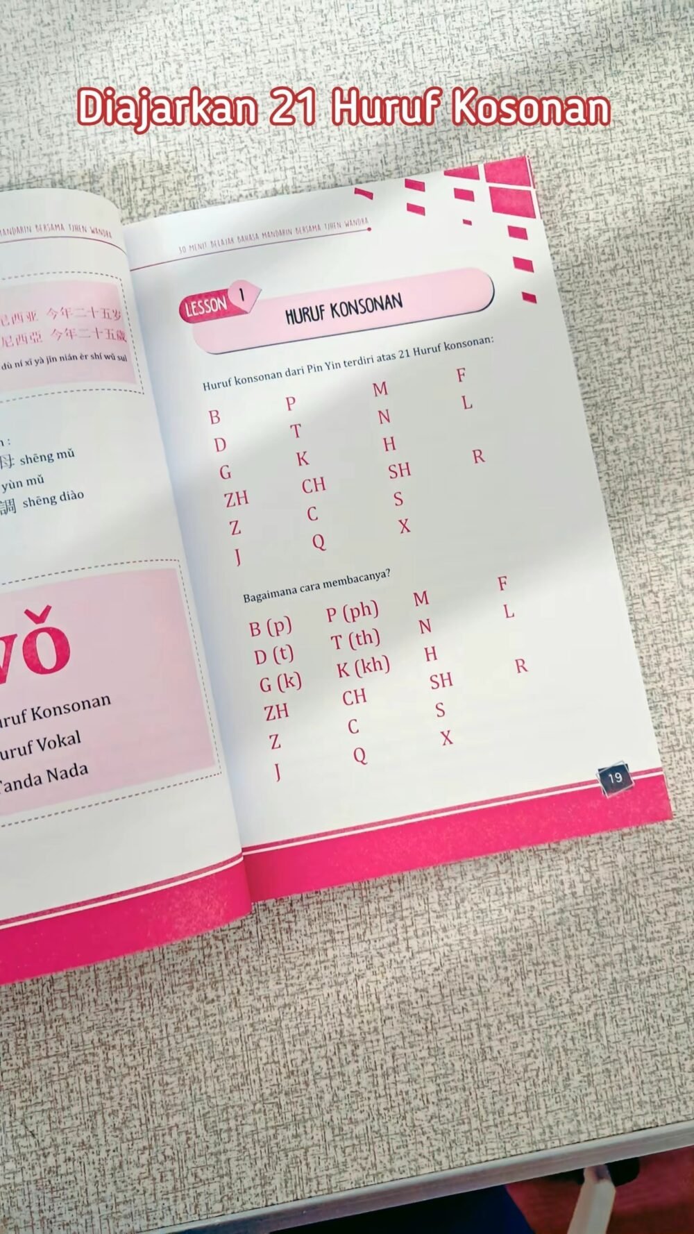 30 Menit Belajar Bahasa Mandarin Bersama Tjhen Wandra