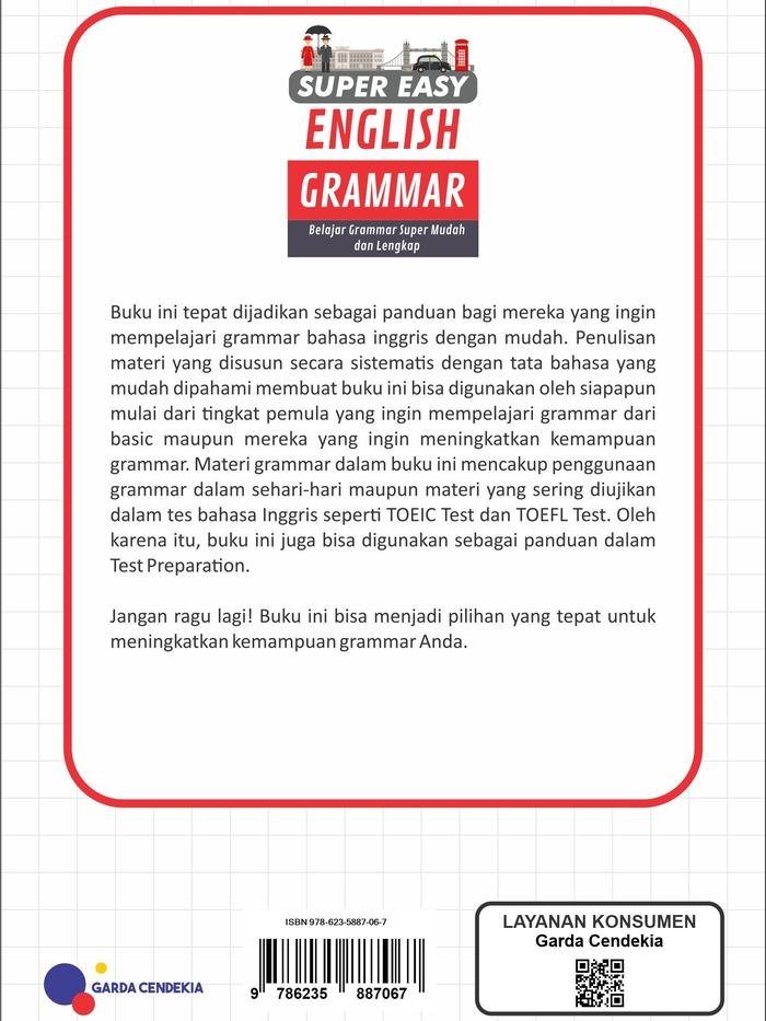 Super Easy Englsih Grammar