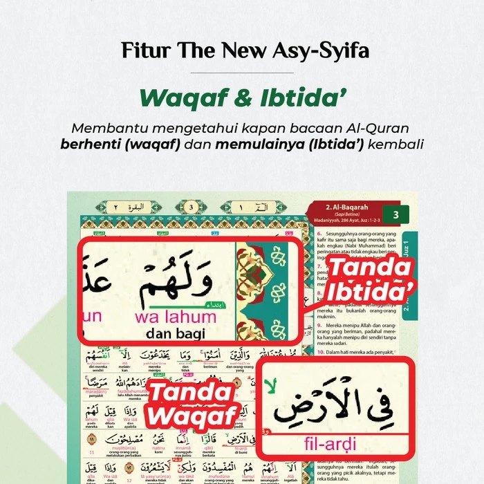 8231d1fad3e03169ad82f44253008ee7 Alquran Besar B4 ( The New Asy-Syifa Akbar )