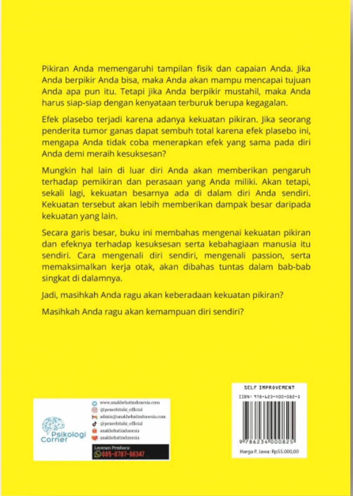 The Book of Afirmasi Positif