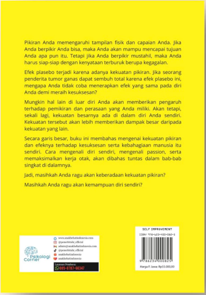 The Book of Afirmasi Positif