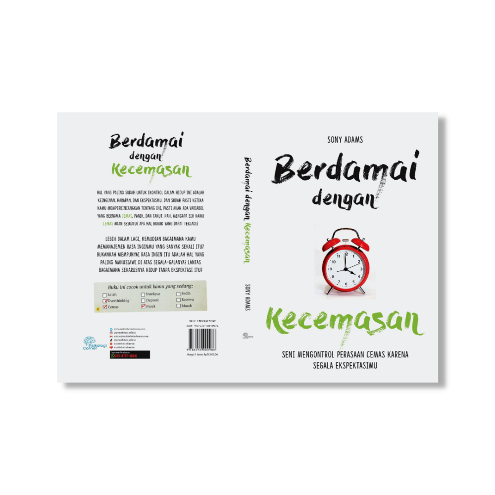 Berdamai Dengan Kecemasan