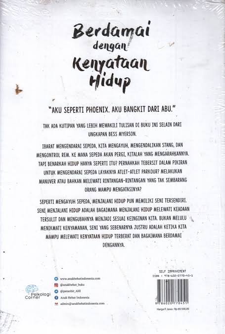 Berdamai Dengan Kenyataan Hidup