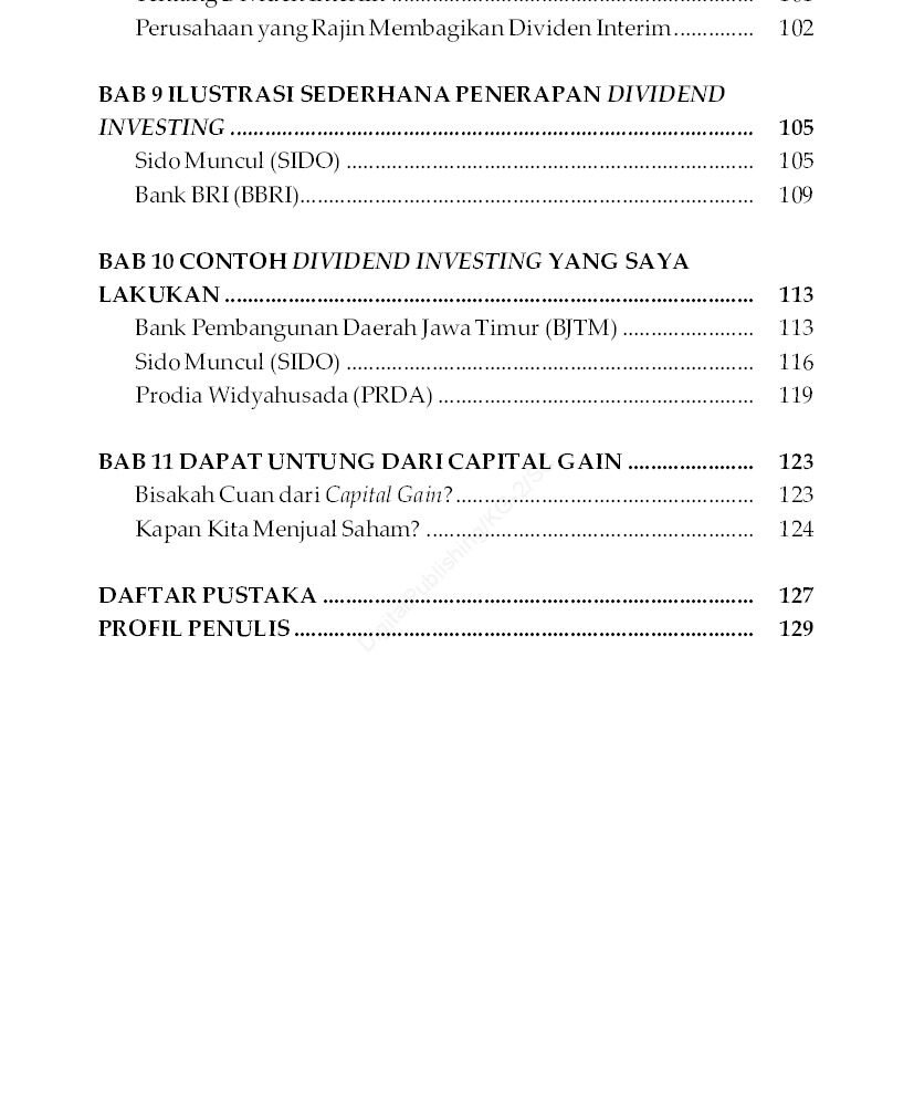 The Dividend investor