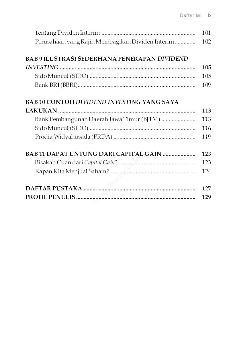 The Dividend investor
