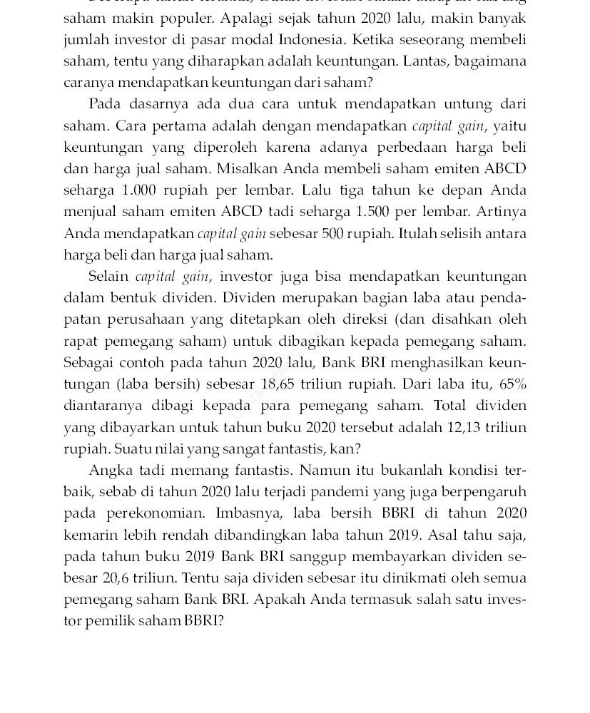 The Dividend investor