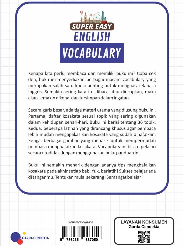 Super Easy Englsih Vocabulary