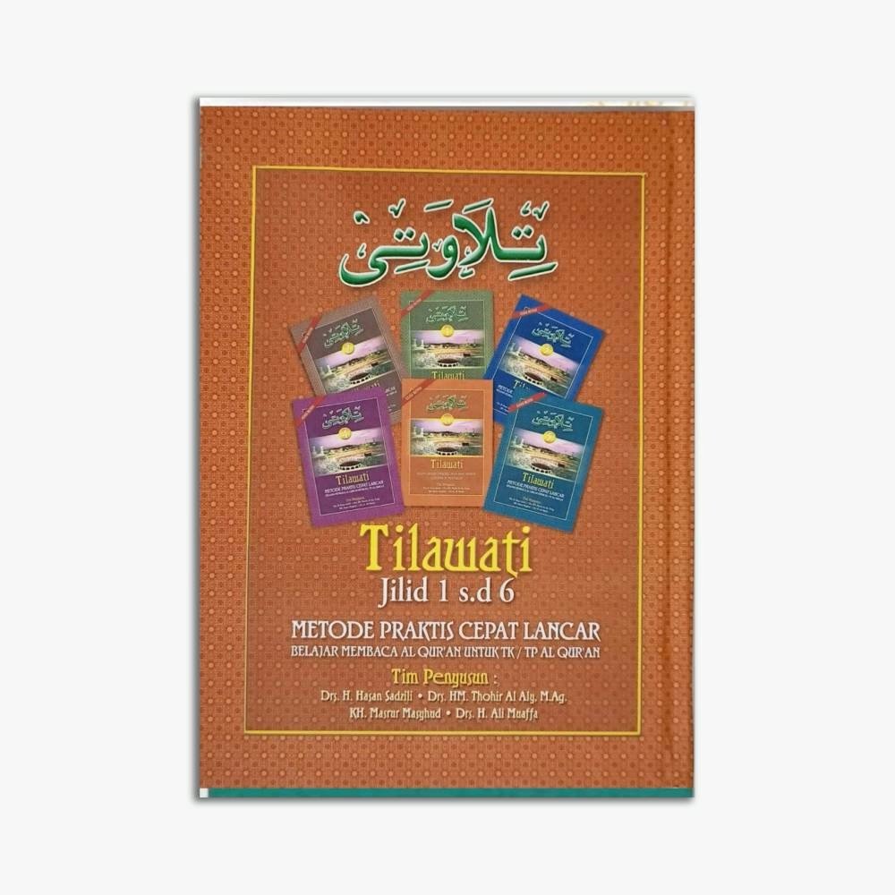 Tilawati Jilid 1 s/d 6