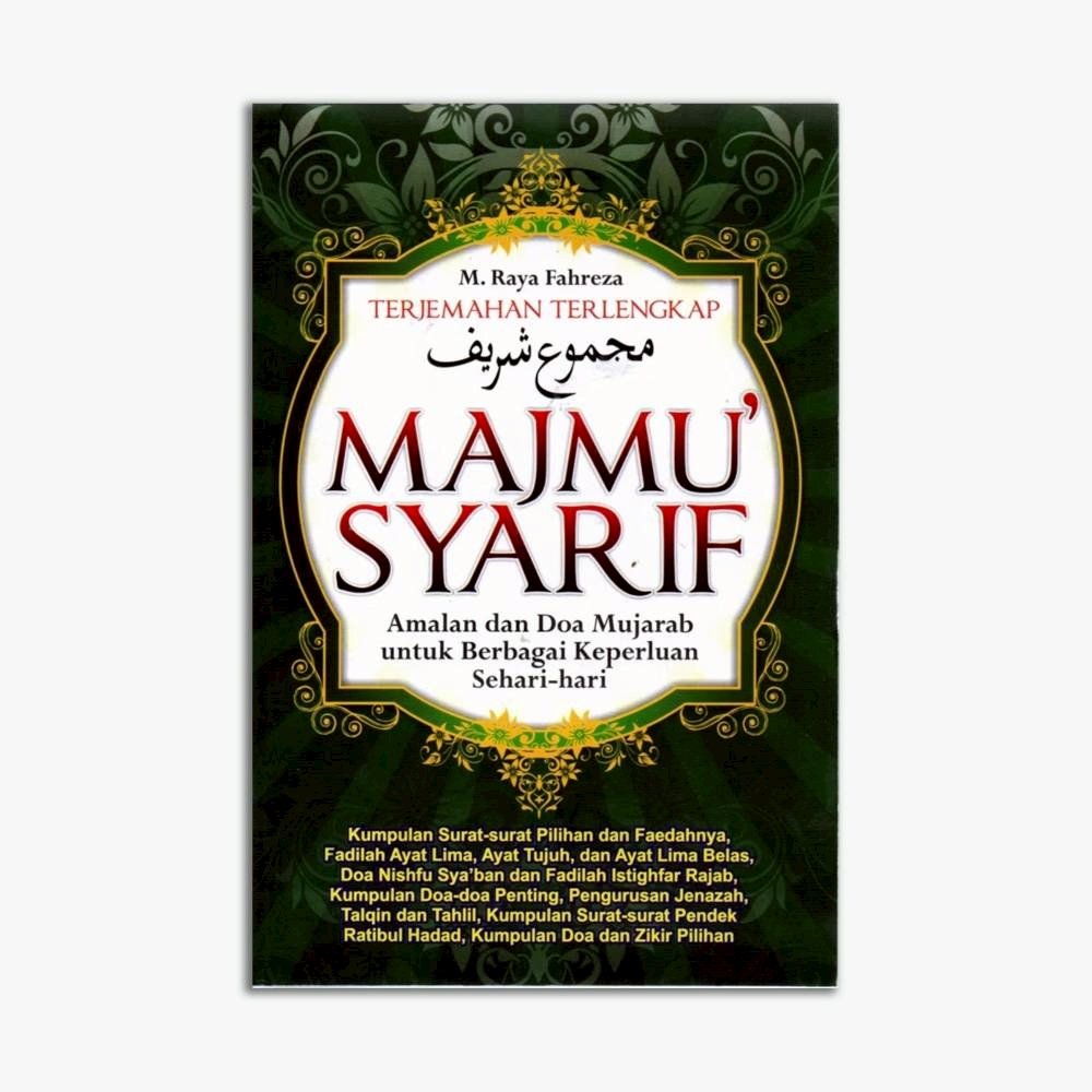 LINE_ALBUM_3_251228_7 Majmu Syarif - Amalan Dan Doa Mujarab Untuk Berbagi Keperluan Sehari-hari