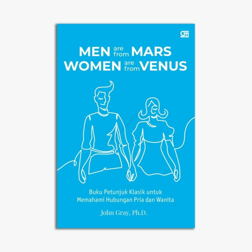 Men Are from Mars, Women Are from Venus - Versi Indonesia