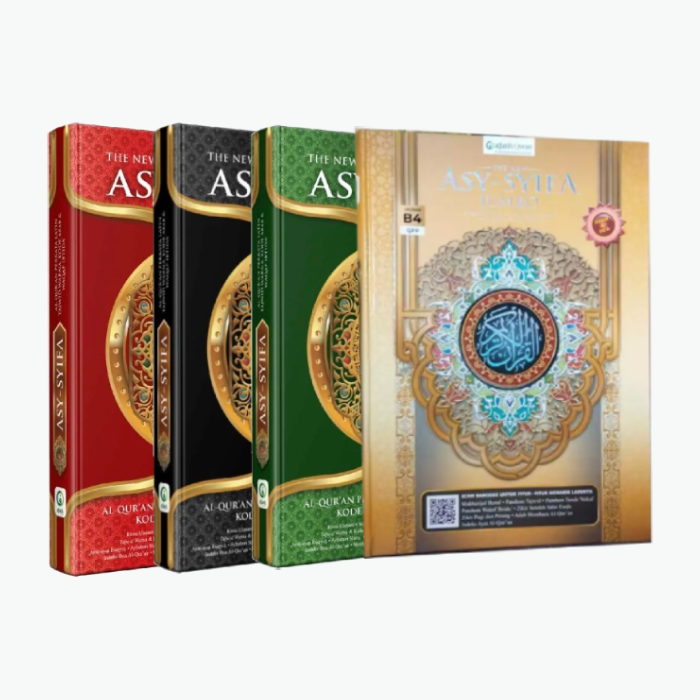 Photopea Image Alquran Besar B4 ( The New Asy-Syifa Akbar )