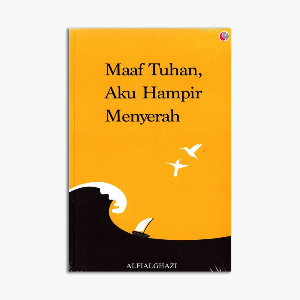 Product Cover (20) Maaf Tuhan Aku Hampir Porak-poranda Karena Perasaan