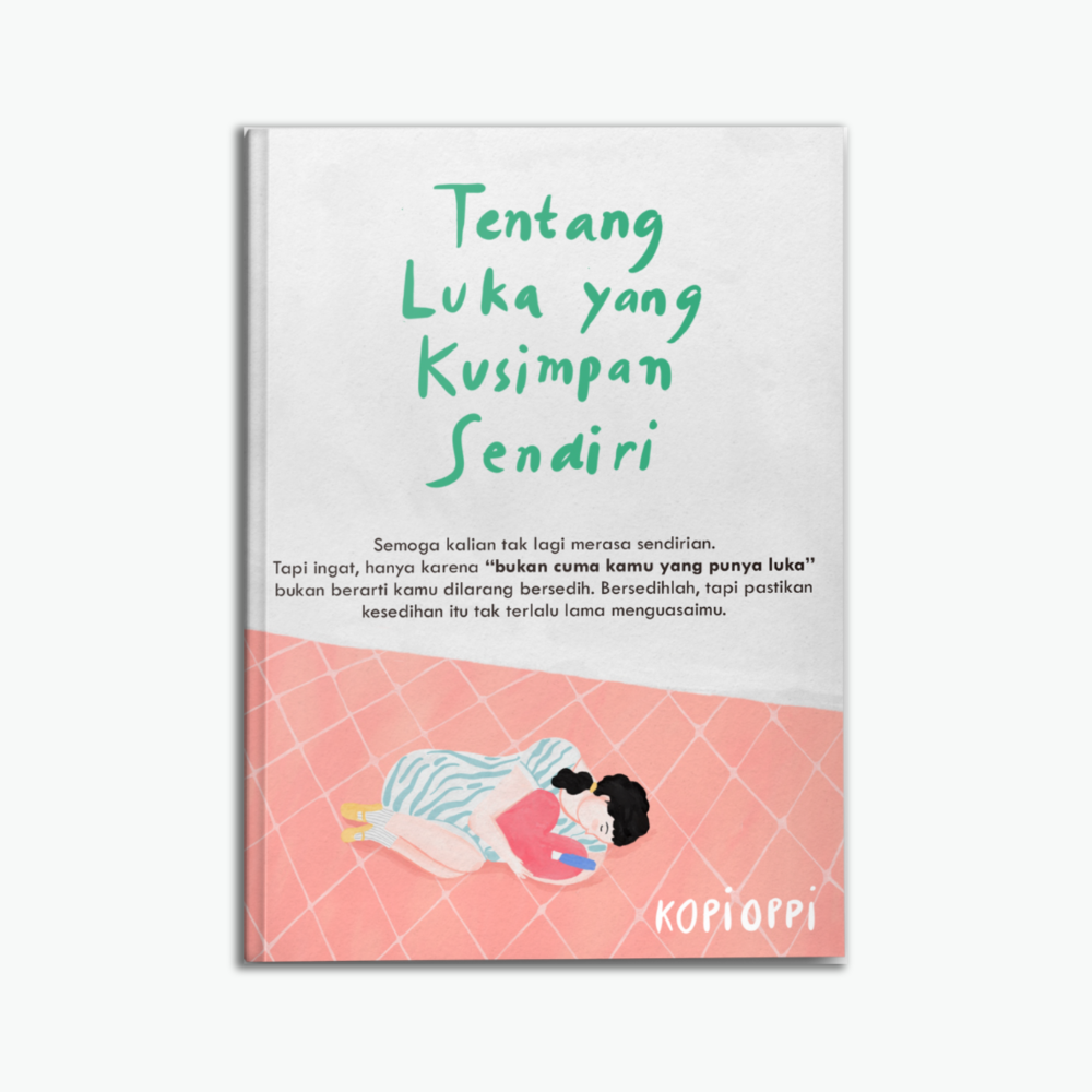 Product Cover (6) Buku Tentang Luka Yang Kusimpan Sendiri