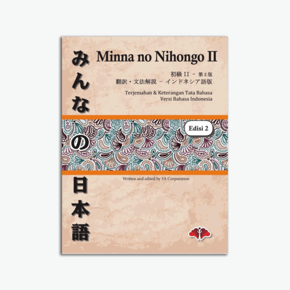 Minna No Nihongo II Terjemahan Indo