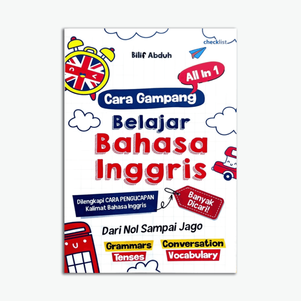 Cara Gampang Belajar Bahasa English