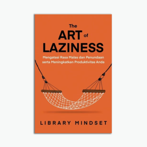 Product Cover from Photopea (1) The Art Of Laziness