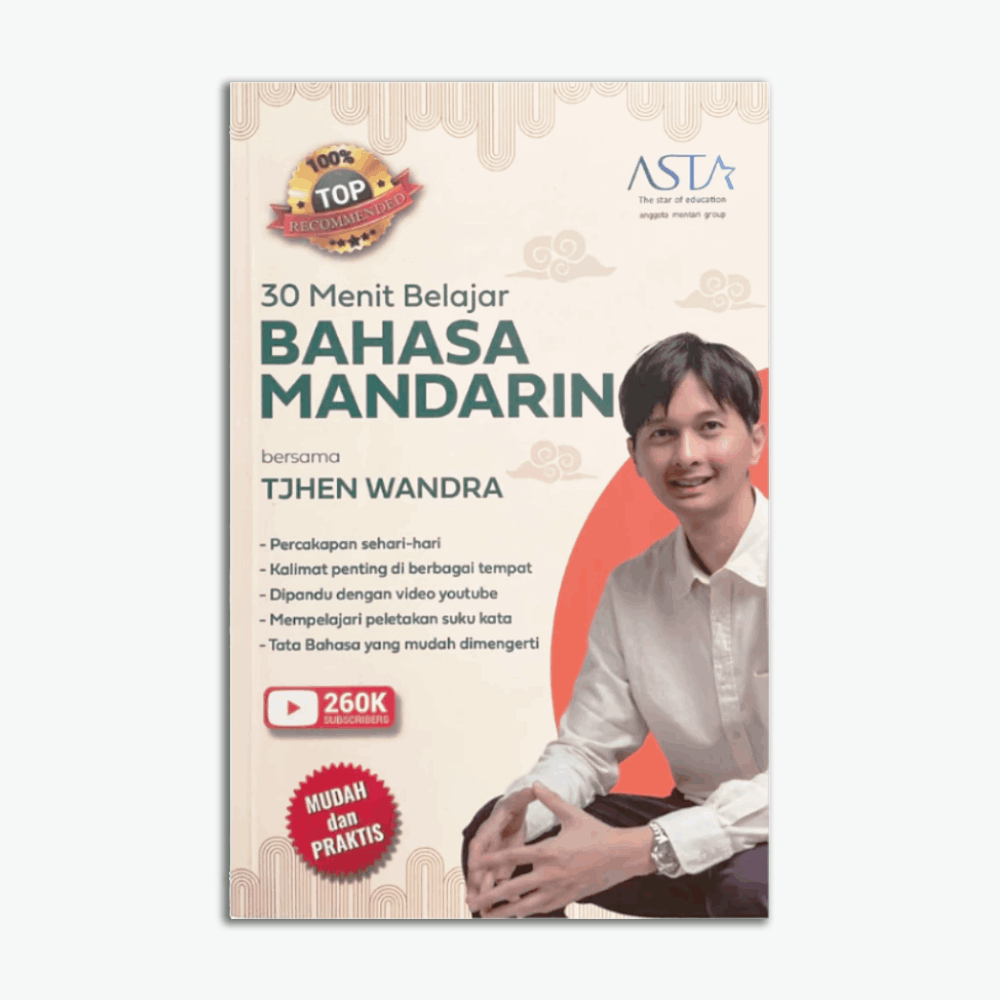 30 Menit Belajar Bahasa Mandarin Bersama Tjhen Wandra