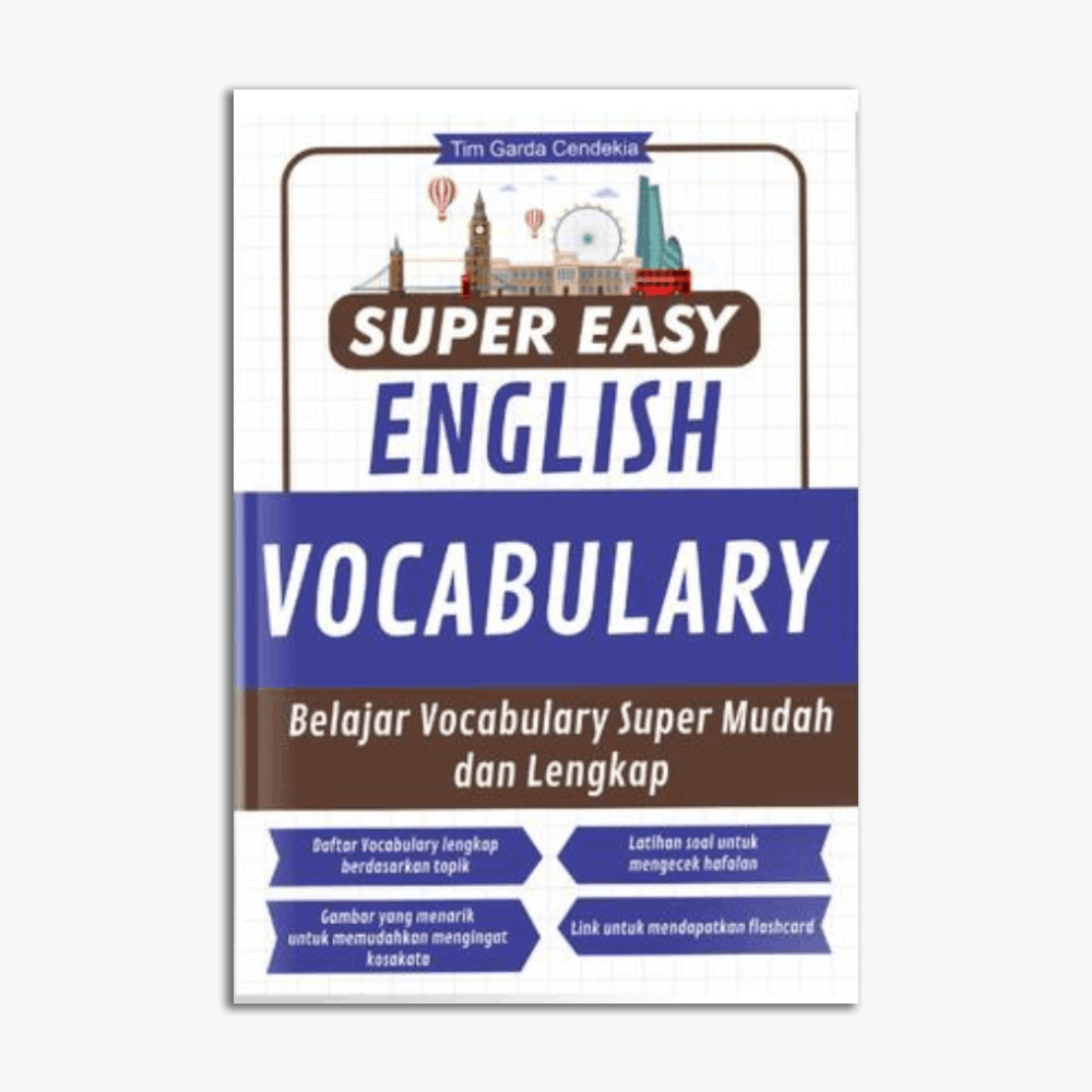Super Easy Englsih Vocabulary