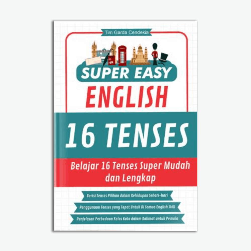 Super Easy Englsih 16 Tenses