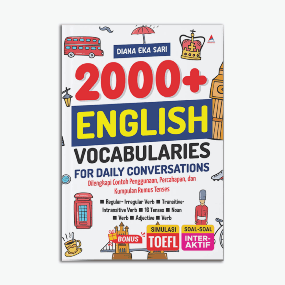 2000+ English Vocabularies For Daily Conversations