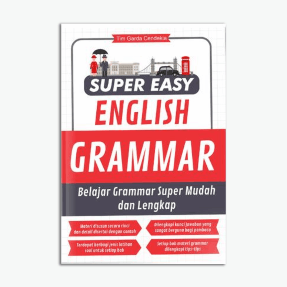 Super Easy Englsih Grammar