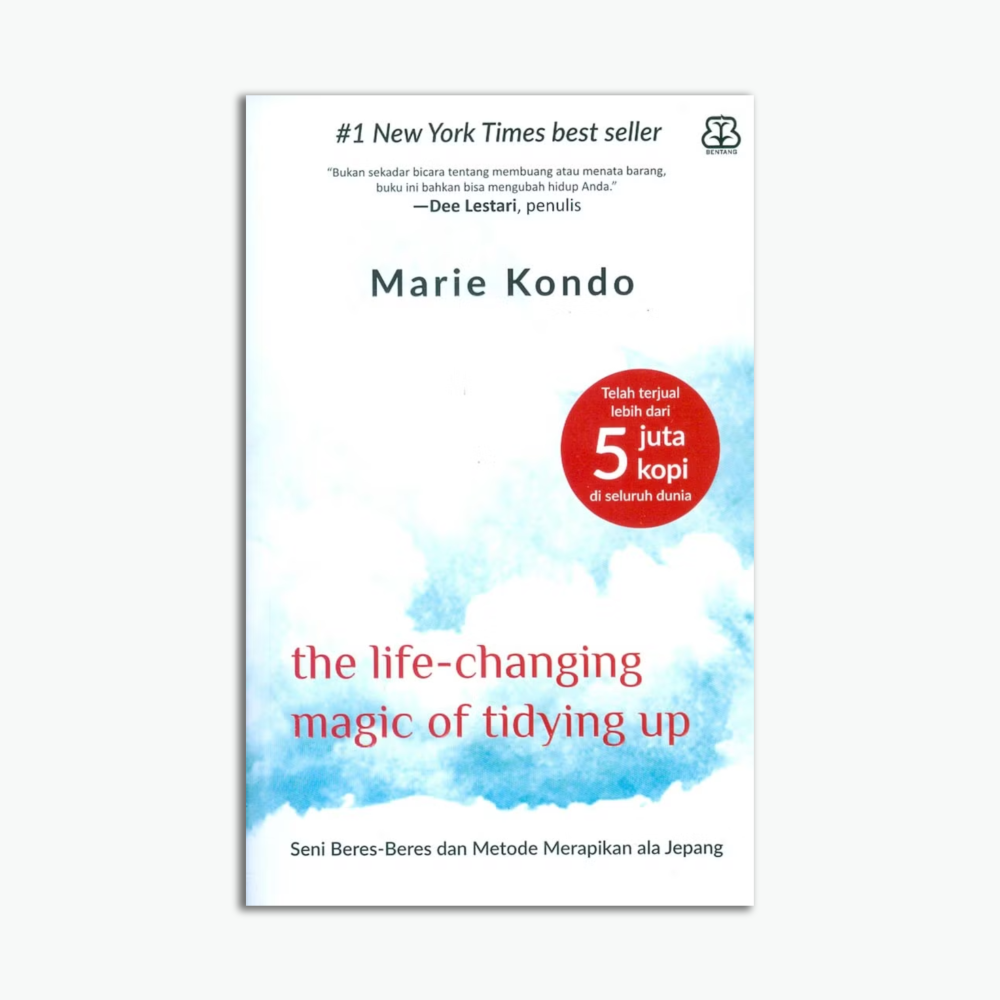 The Life Changing Magic of Tidying Up