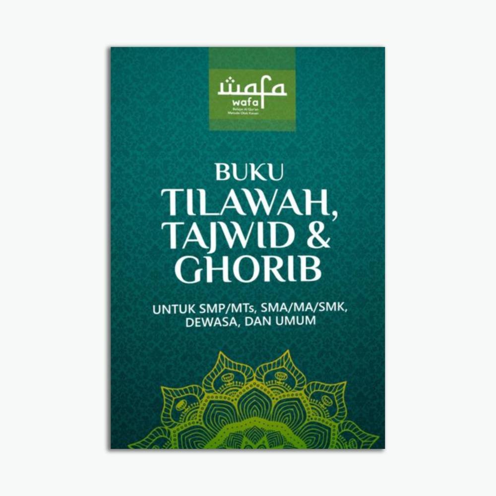 Buku Tilawah, Tajwid & Ghorib
