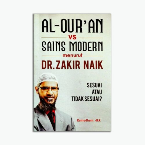 Product Cover new (20) Al-quran VS Sains Modern Menurut Dr. Zakir Naik